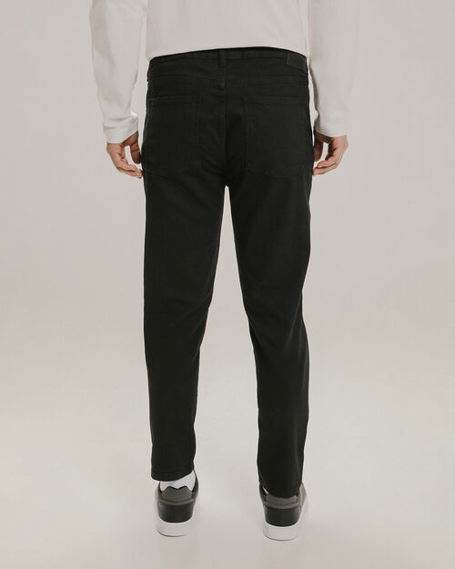 Jeans Carrot Negro